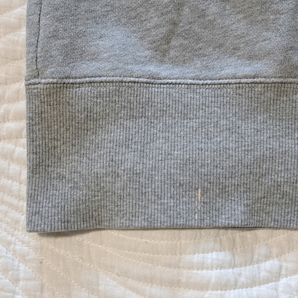 Uniqlo x Disney Minnie Mouse Sweatshirt Dress Women's Medium Hoodie Grey Tunic - Picture 6 of 12